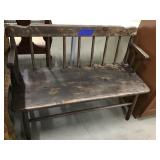 Vintage Wooden Bench