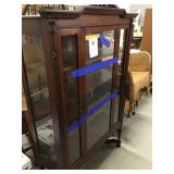 Vintage Curio Cabinet