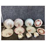 plates & teacups