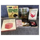 Assorted books