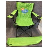 LETS DISH GREEN CHAIR