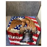 Alexander Smith Bald Eagle Rug