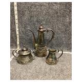 Van Bergh Silver Plate