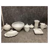 Milk glass
