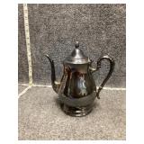 reeds &barton silver plated teapot