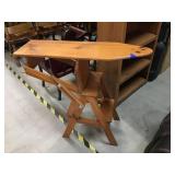 Chair, Step Stool, and Ironing Board Combo