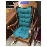 Wooden Rocking Chair