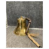 brass ship bell