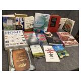 Assorted books