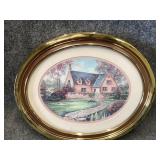 Vintage country house wall art