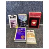 Assorted books