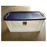 STERILITE STORAGE BIN