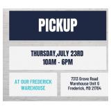 Auction #90 Pickup