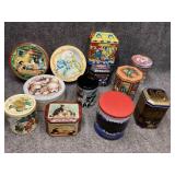 Vintage Tin Cans