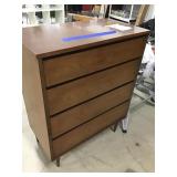 MCM Tall Boy Dresser