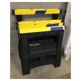 Sawhorses (4)