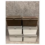 Day-Timer plastic file storage box