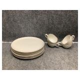 dinner plates & teacups