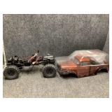 crawler car