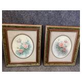 Floral wall art