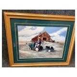 John Deere wall Art