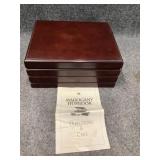 Mahogany Humidor Cigar Box