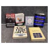 Assorted books