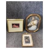 Vintage Woman wall Art