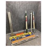Extension Pole & levels