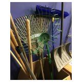 Box of Yard Tools