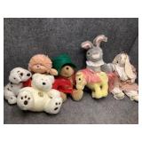 Stuffed animals