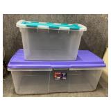 STORAGE BINS