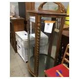Vintage Curio Cabinet