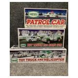 HESS TOY TRUCKS