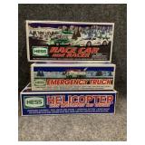 HESS TOY TRUCKS