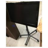 26ï¿½ Vizio TV on Mobile Stand