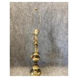 BRASS TABLE LAMP