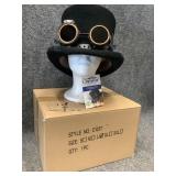 CONNER hand made steampunk top hat