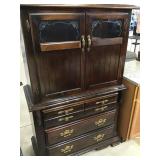 Vintage High Boy Dresser