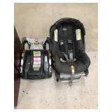 Car Seat with 2 Bases