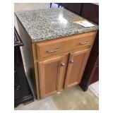 Cabinet with Granite Top