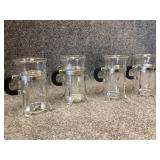 Bodum chambord glass coffee or tea mugs