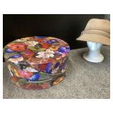 Decorative Hat Box , Toucan Hat