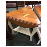 Drop-leaf End Table