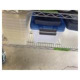 Plastic Storage Lot