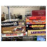 BOARD GAMES