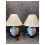 ceramic ginger jar table lamps