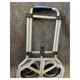 folding hand truck or luggage cart.