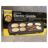 ELECTRIC GRIDDLE