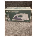 Rowenta steam iron